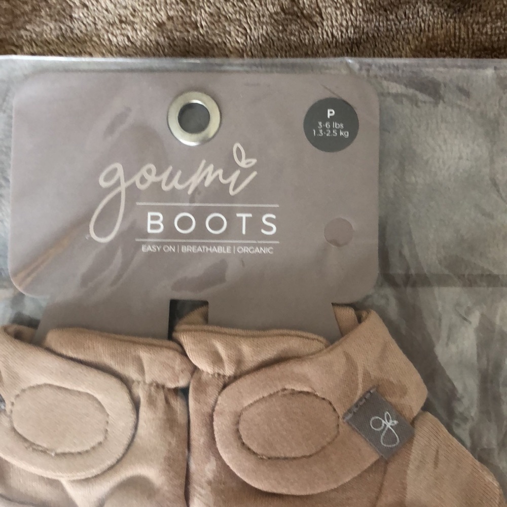 MOSS GOUMI KIDS NEWBORN BOOTIES - Picture 4 of 5
